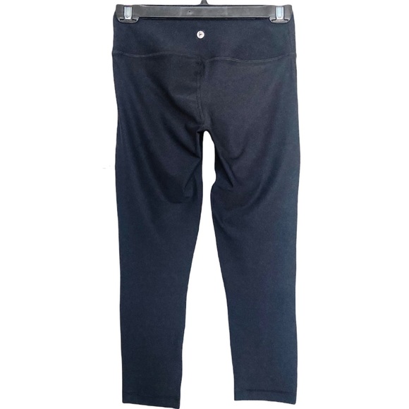 ❌SOLD❌XS•NWT•90 DEGREE BY REFLEX•BLACK CAPRI SPORT LEGGINGS• - Picture 4 of 6